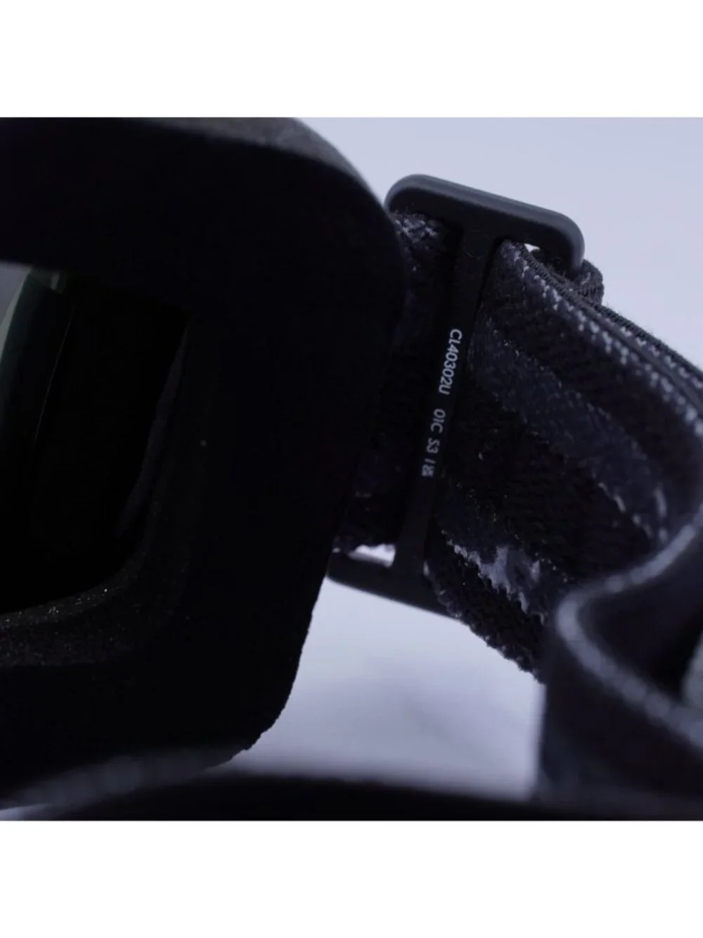 Celine CL40302U SKI MASK 01C Black Shield Frame, Grey Mirror Lenses